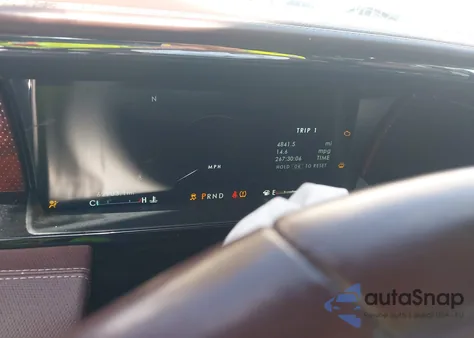 2018 Lincoln Navigator L Black Label from USA, damaged, VIN 5LMJJ3TT0JEL13071